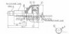 MAZDA G03325500B Joint Kit, drive shaft